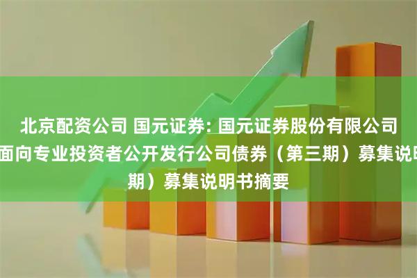 北京配资公司 国元证券: 国元证券股份有限公司2025年面向专业投资者公开发行公司债券（第三期）募集说明书摘要