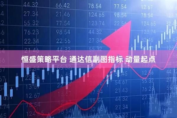 恒盛策略平台 通达信副图指标 动量起点