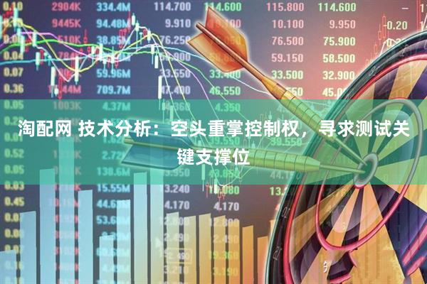 淘配网 技术分析:空头重掌控制权,寻求测试关键支撑位