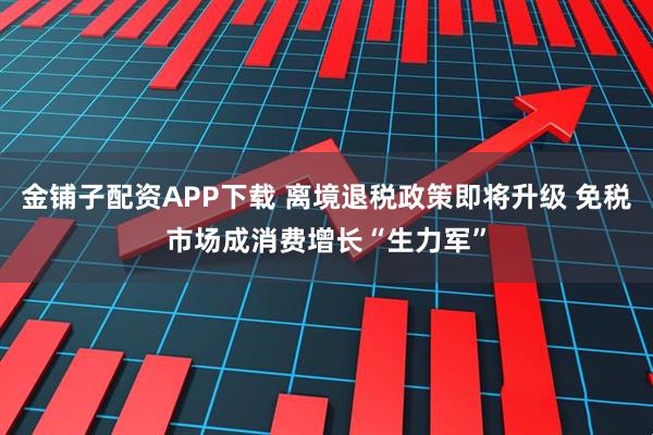金铺子配资APP下载 离境退税政策即将升级 免税市场成消费增长“生力军”